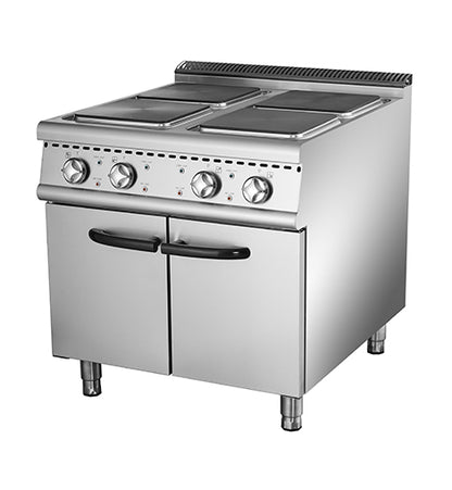 European Modular Cooking Range Electric Hot Plate