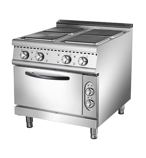 European Modular Cooking Range Electric Hot Plate
