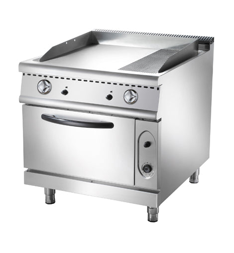European Modular Cooking Range Griddle Plate
