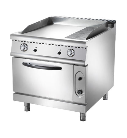 European Modular Cooking Range Griddle Plate