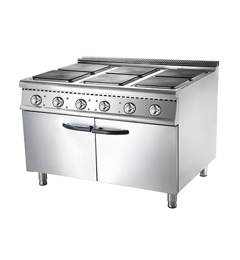European Modular Cooking Range Electric Hot Plate
