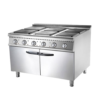 European Modular Cooking Range Electric Hot Plate