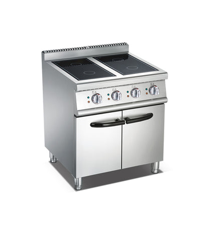 European Modular Cooking Range Induction Cooker