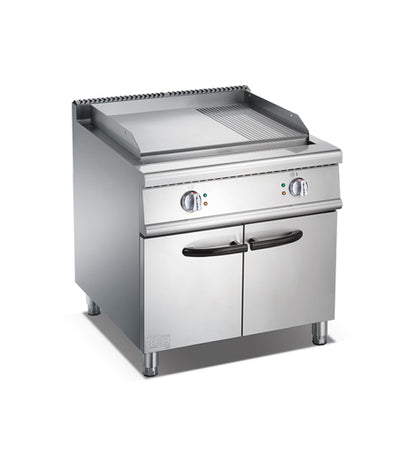 European Modular Cooking Range Griddle Plate