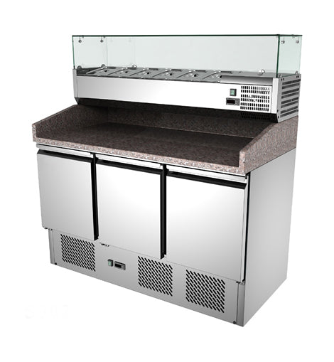 Pizza Preparation Counter