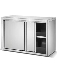 Wall Mounted Cabinet & Shelves