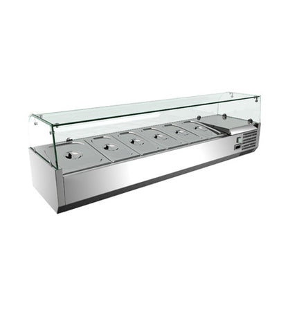 Salad Bar Display Units