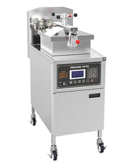 Commercial Electric High Pressure Chicken Fryer Machine