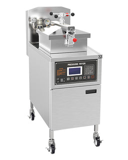 Commercial Electric High Pressure Chicken Fryer Machine