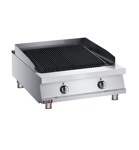 800 SERIES MODULAR COOKING RANGE LAVA GRILL