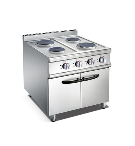 European Modular Cooking Range Electric Hot Plate