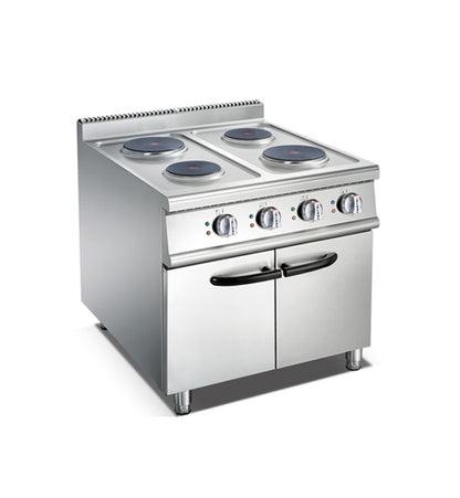 European Modular Cooking Range Electric Hot Plate