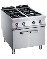 800 SERIES MODULAR COOKING RANGE GAS OPEN BURNER