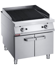 800 SERIES MODULAR COOKING RANGE LAVA GRILL