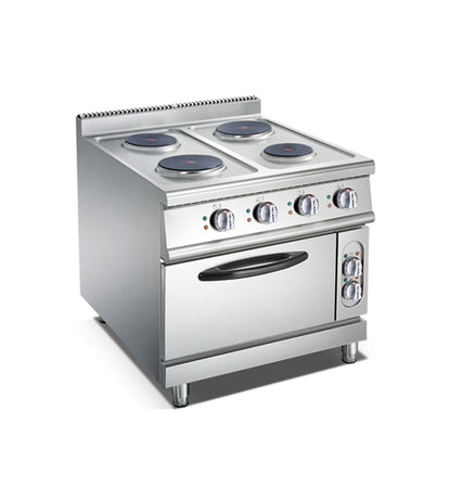 European Modular Cooking Range Electric Hot Plate