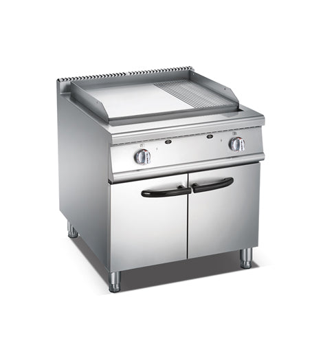 European Modular Cooking Range Griddle Plate