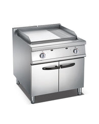 Modular Cooking Range Line Griddle Plate