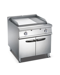 Modular Cooking Range Line Griddle Plate