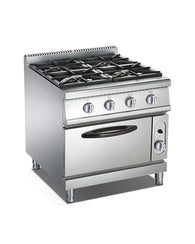 Modular Cooking Range Line Open Burner Gas Range