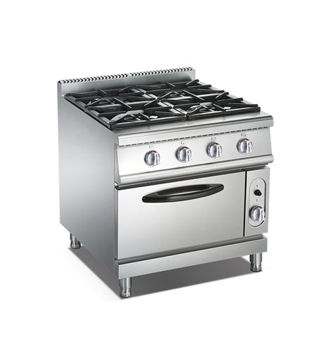 Modular Cooking Range Line Open Burner Gas Range