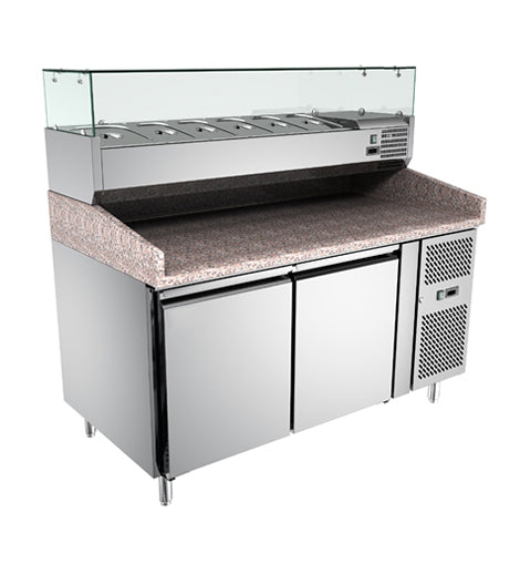Pizza Preparation Counter