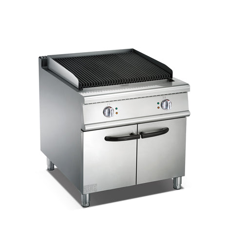 European Modular Cooking Range Lava Stove Grill