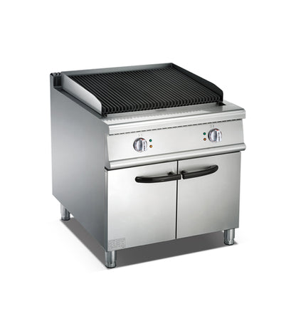 European Modular Cooking Range Lava Stove Grill