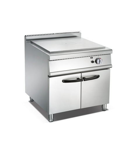 European Modular Cooking Range Solid Top Cooker