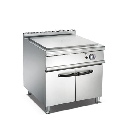European Modular Cooking Range Solid Top Cooker