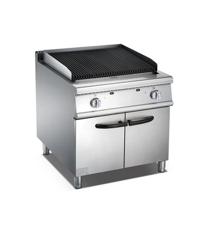 European Modular Cooking Range Lava Stove Grill