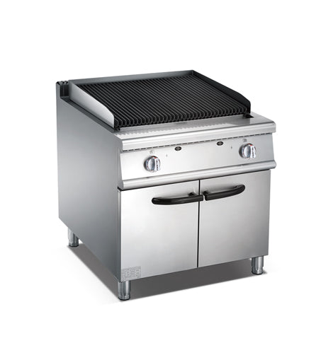 European Modular Cooking Range Lava Stove Grill