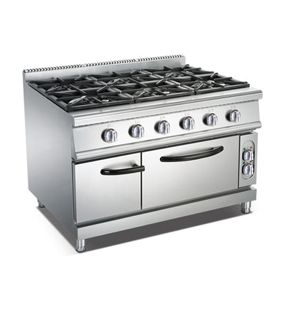 European Modular Cooking Range Gas Burner