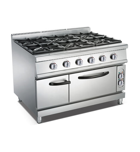 European Modular Cooking Range Gas Burner