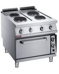 800 SERIES MODULAR COOKING RANGE ELECTRIC HOT PLATE