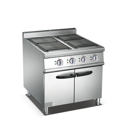 European Modular Cooking Range Electric Hot Plate
