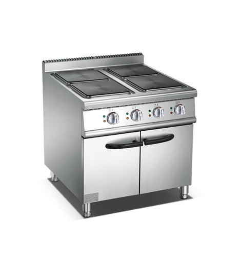 European Modular Cooking Range Electric Hot Plate