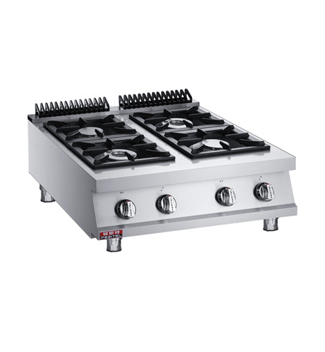 800 SERIES MODULAR COOKING RANGE GAS OPEN BURNER