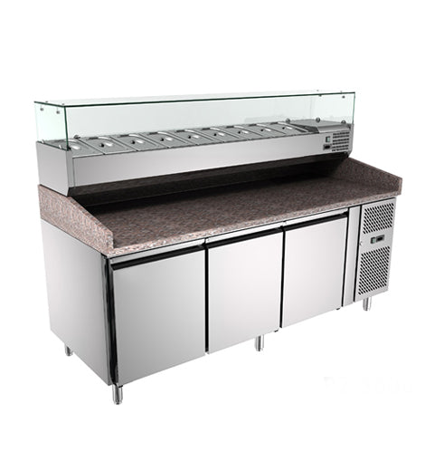 Pizza Preparation Counter