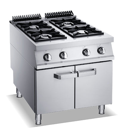 Modular Cooking Range 800 Series Gas Open Burner
