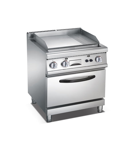 European Modular Cooking Range Griddle Plate