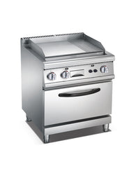 Modular Cooking Range Line Griddle Plate