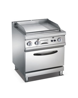 Modular Cooking Range Line Griddle Plate
