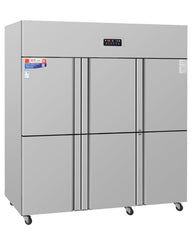 Static Cooled Reach in Chiller or Freezer Cabinet
