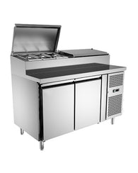 Pizza & Salad Counter