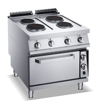 Modular Cooking Range 800 Series Electric Hot Plate