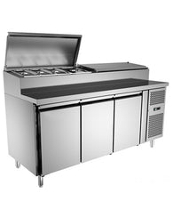 Pizza & Salad Counter