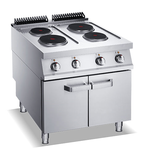 Modular Cooking Range 800 Series Electric Hot Plate