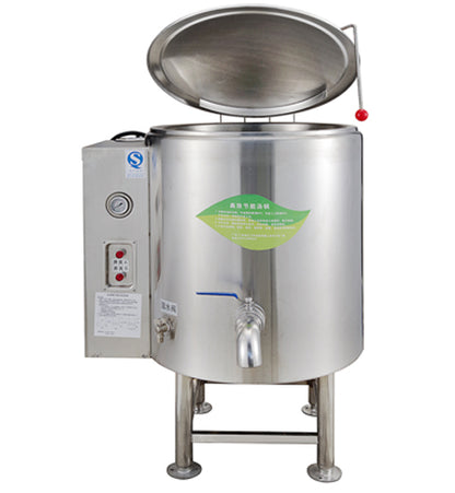 Vertical Steam Jacketed Kettle