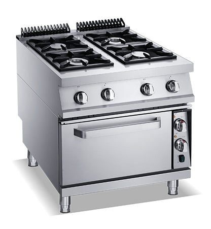 Modular Cooking Range 800 Series Gas Open Burner