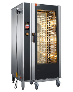Intelligent Touch Screen Combi Oven